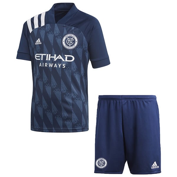 Camiseta New York City Primera equipación Niños 2020-2021 Azul